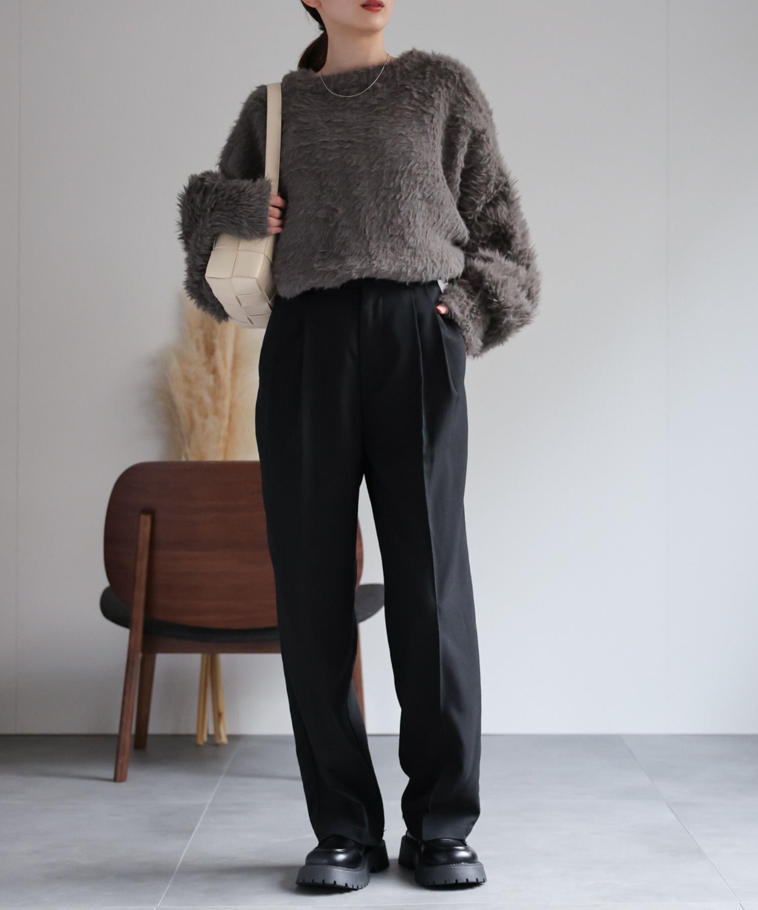model：162cm