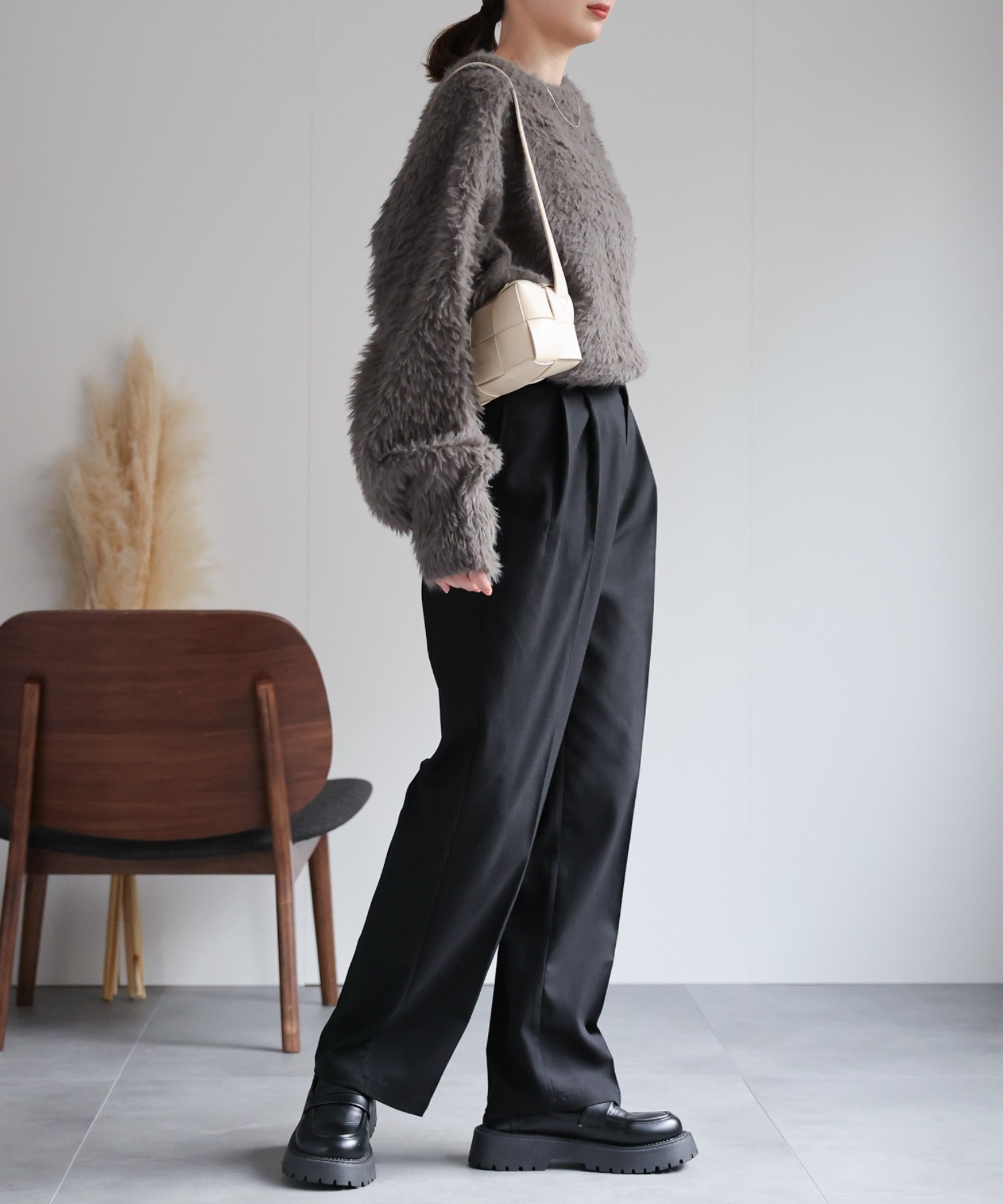 model：162cm