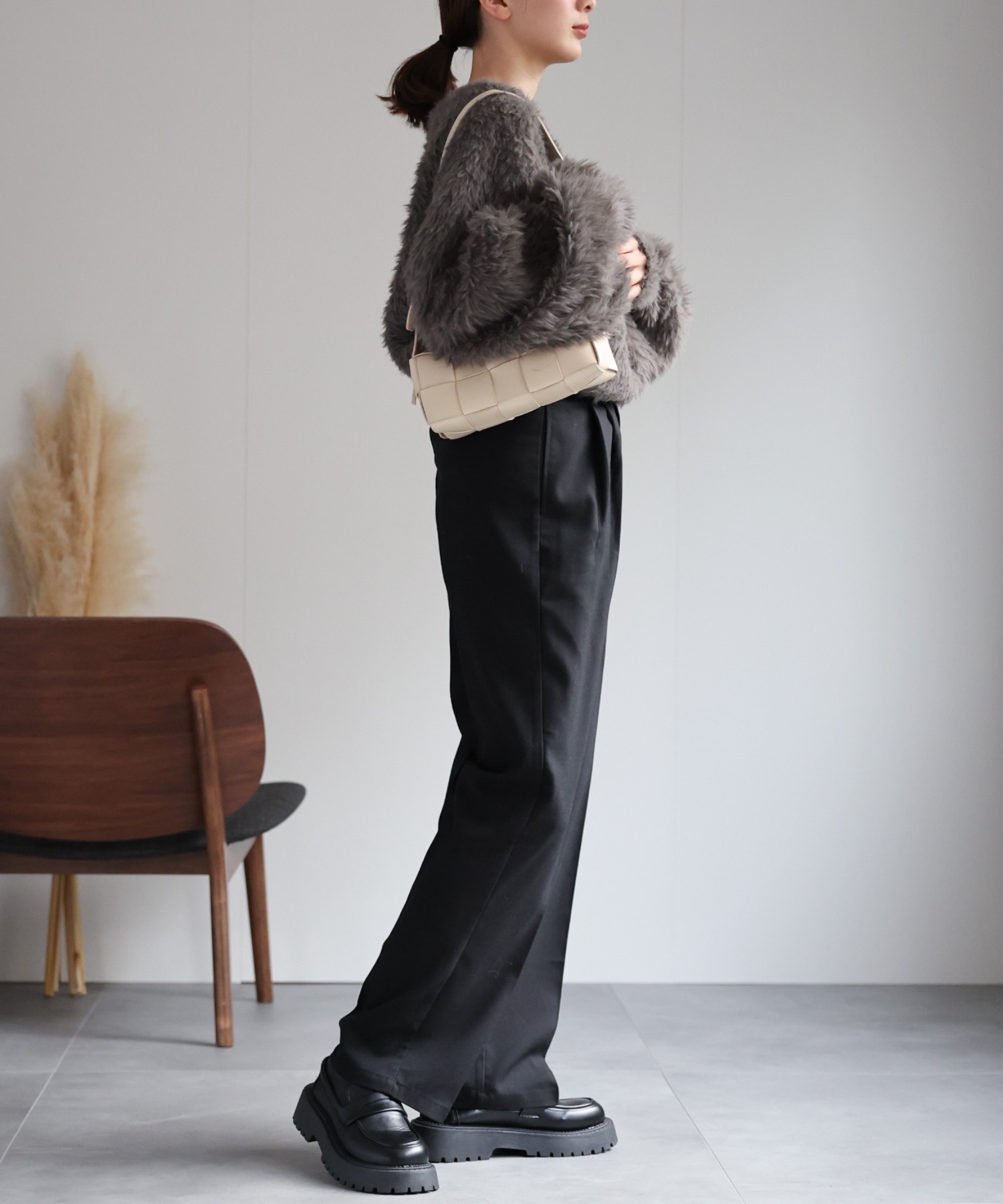 model：162cm