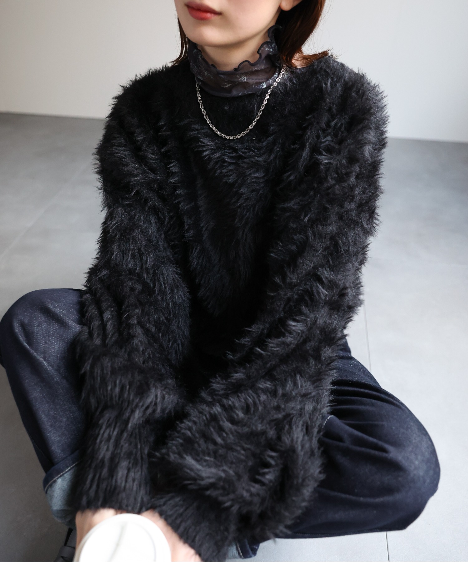 model：162cm