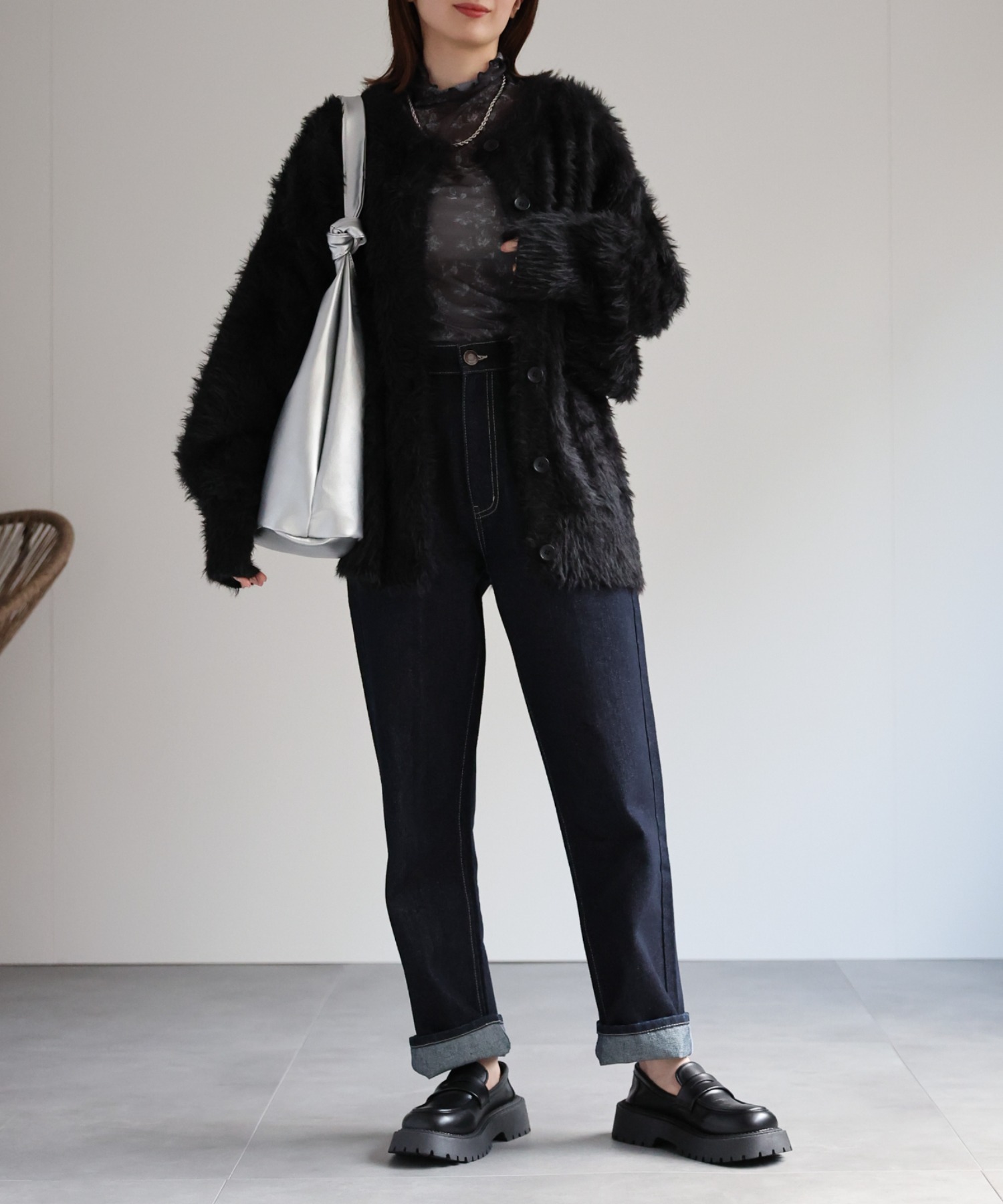 model：162cm