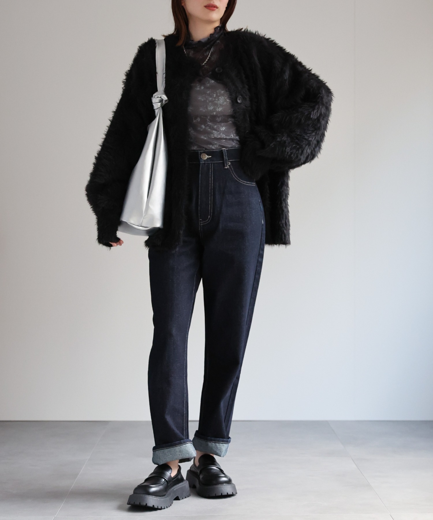 model：162cm