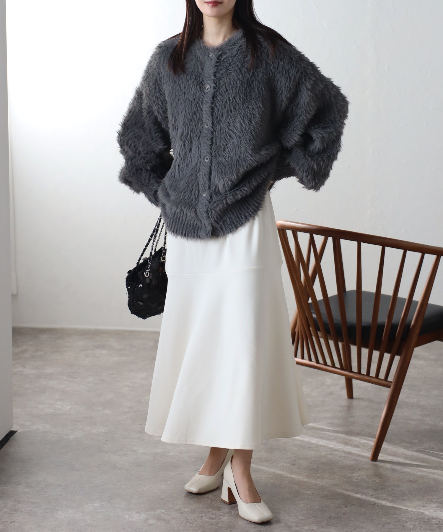 model：162cm