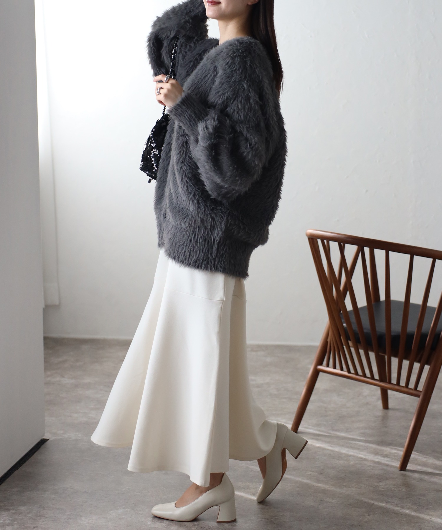 model：162cm