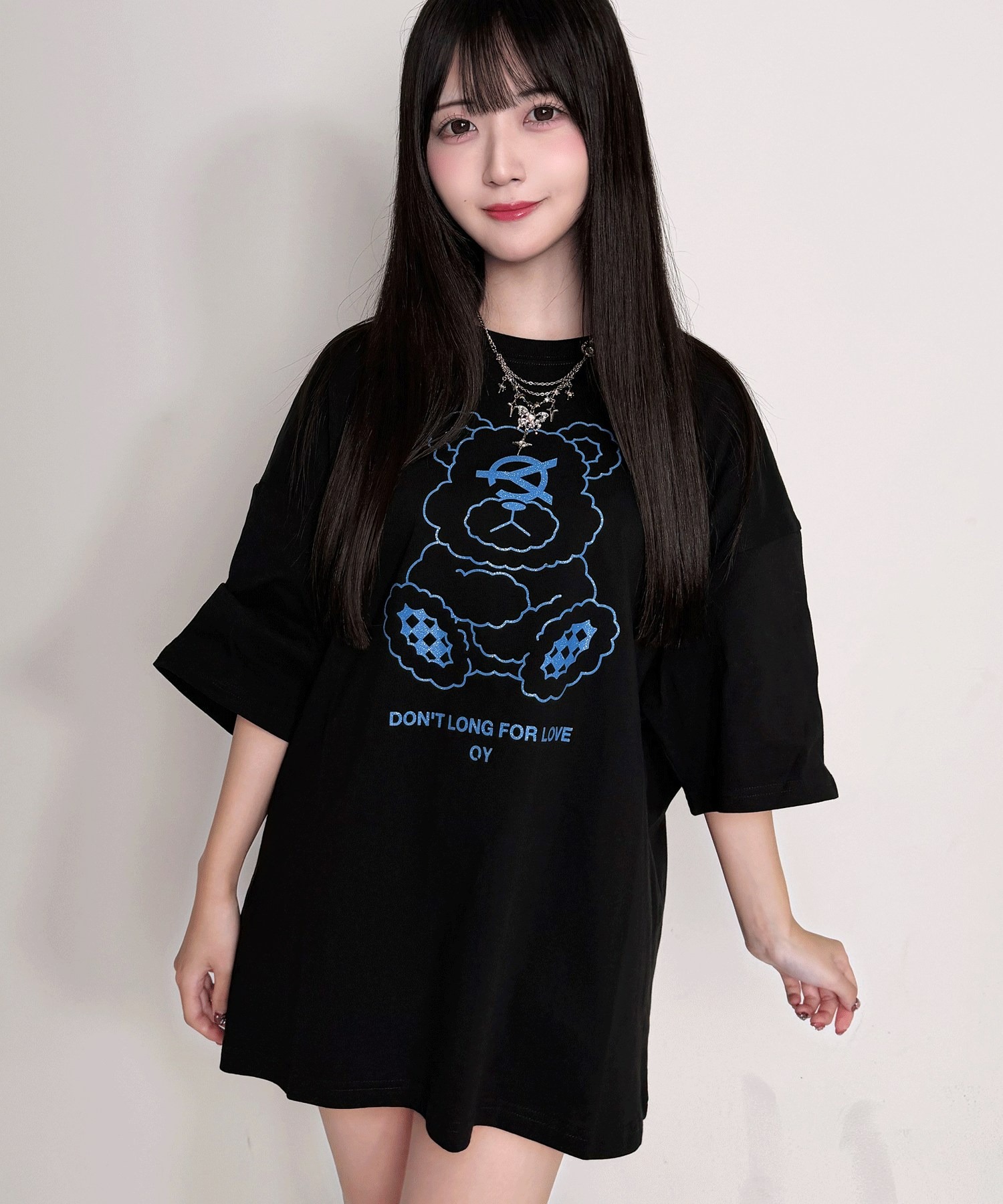 OY/オーワイ』ODOLLY T/オードリープリント半袖Tシャツ OY│A'GEM/9