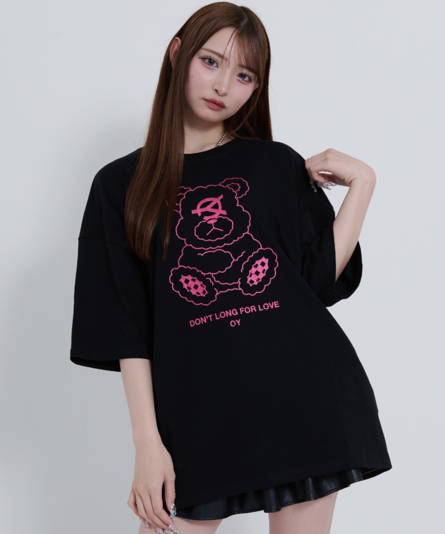 OY オードリープリント半袖Tシャツ OY/オーワイ』ODOLLY T/オードリープリント半袖Tシャツ OY│A'GEM/9