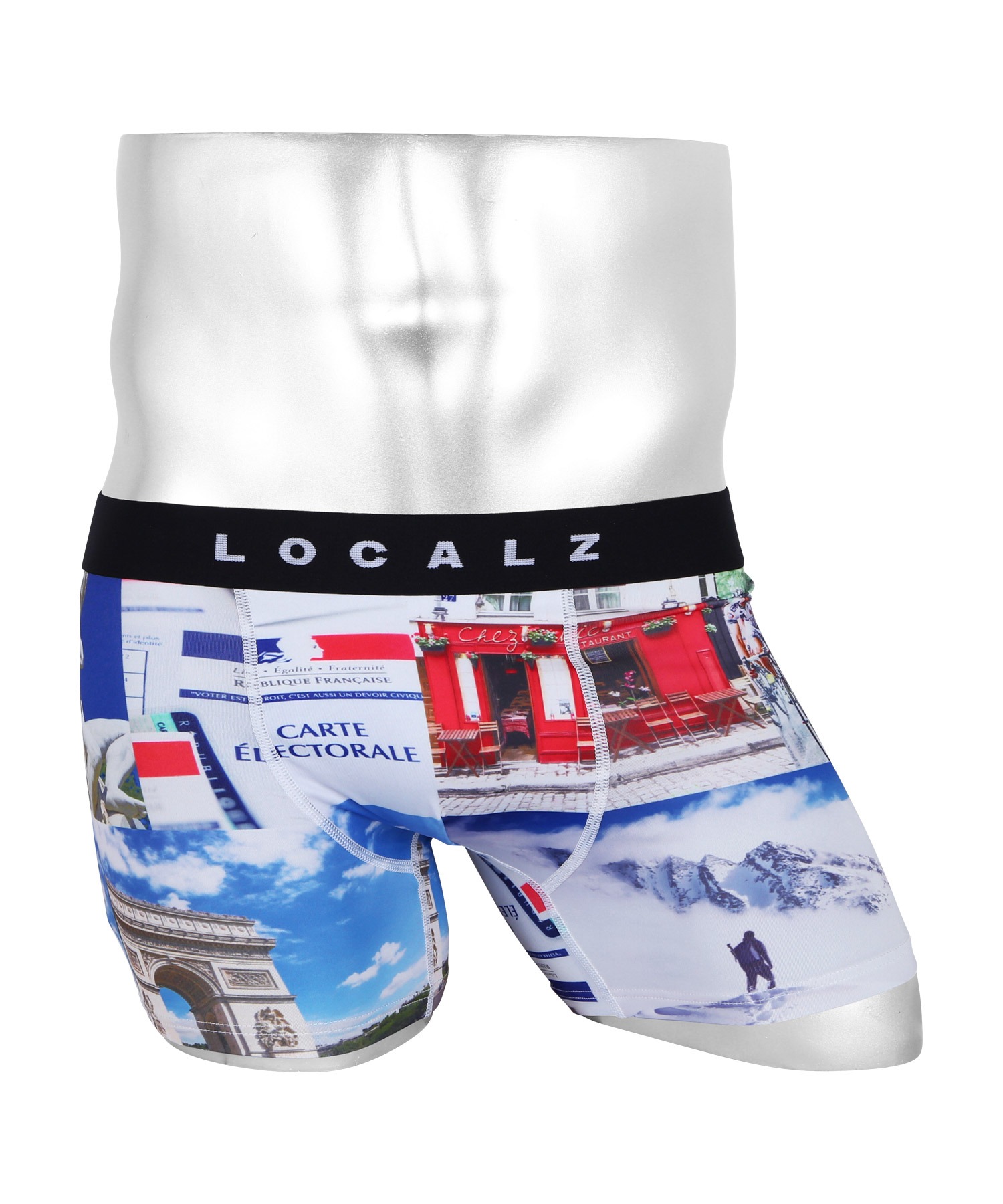 ロカルズ Localz ボクサーパンツ メンズ 下着 アンダーウェア おしゃれ かっこいい パリ ブランド Frostsfireplaces Co Uk