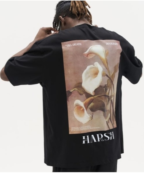 Printed boxy fit jacquard sweater - Men | Bershka