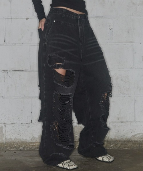 A'GEM/9 × .kom FANCY CLUB パンツ A'GEM/9 × .kom『 FANCY CLUB/ファンシークラブ』FLAT NYLON CARGO