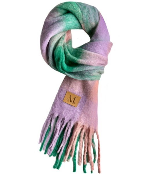 A'GEM/9 × .kom 『MUCENT/ムセント』 SIGNATURE MUFFLER /シグニチャー