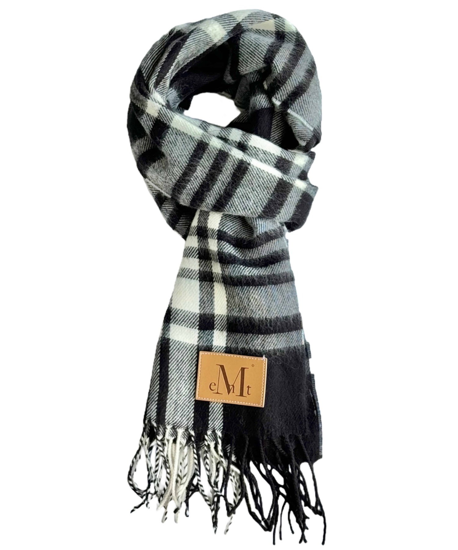 A'GEM/9 × .kom 『MUCENT/ムセント』 SIGNATURE MUFFLER /シグニチャー