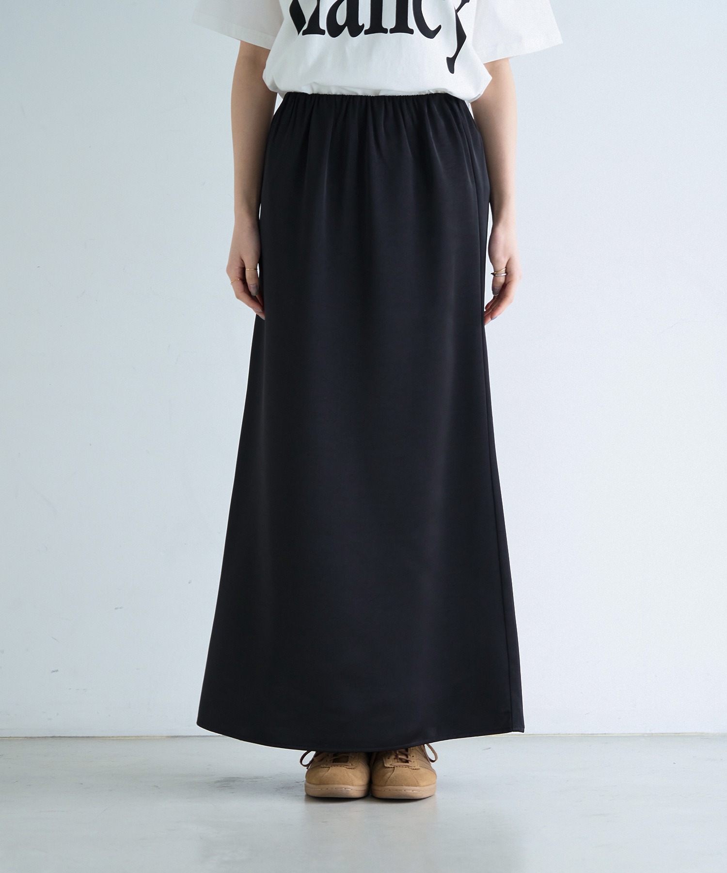 model：H166　着用サイズ：M