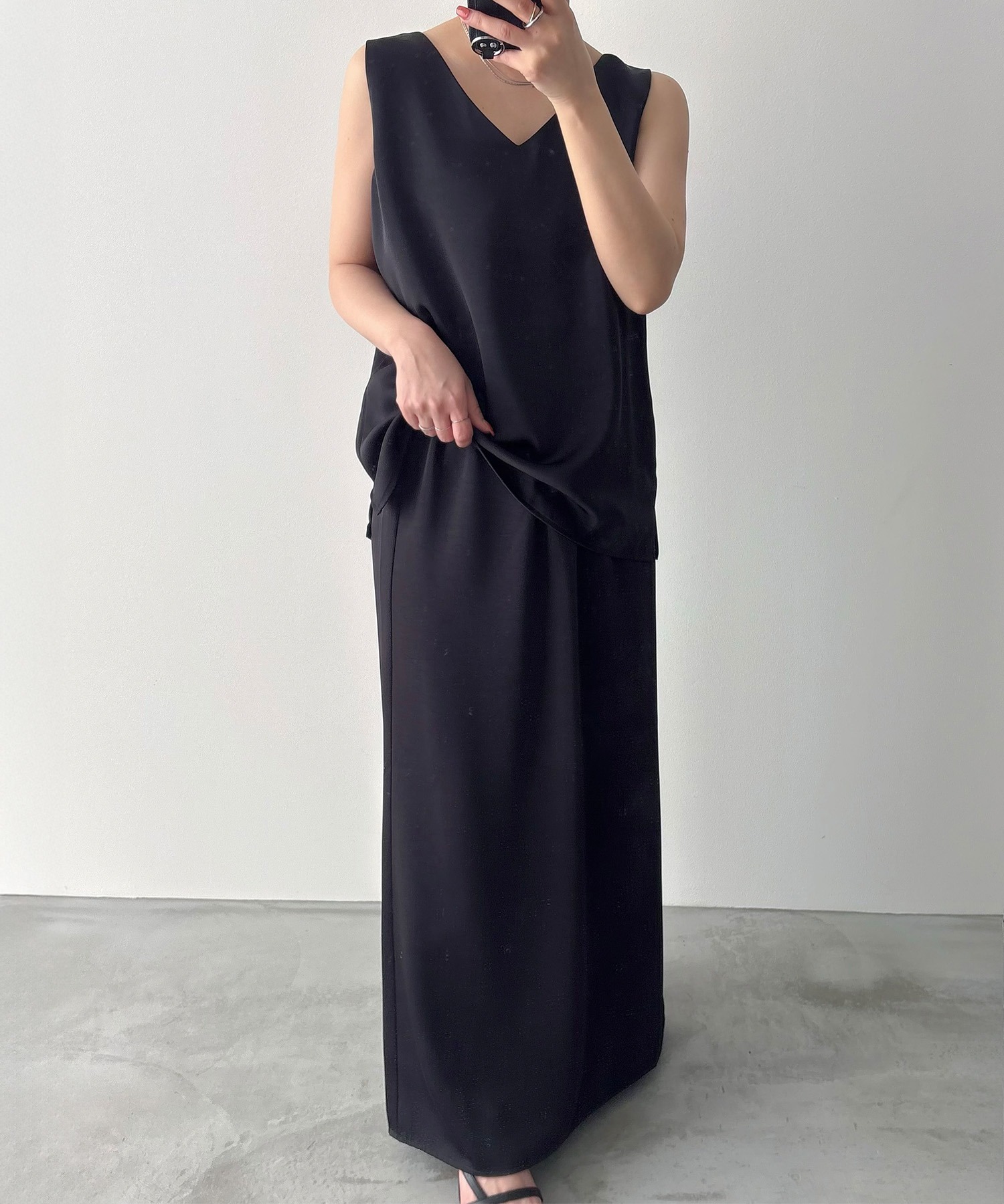 model：H149　着用サイズ：M