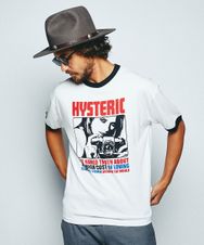 LOOK AT ME プリント Tシャツ