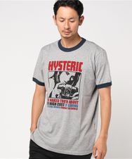 LOOK AT ME プリント Tシャツ
