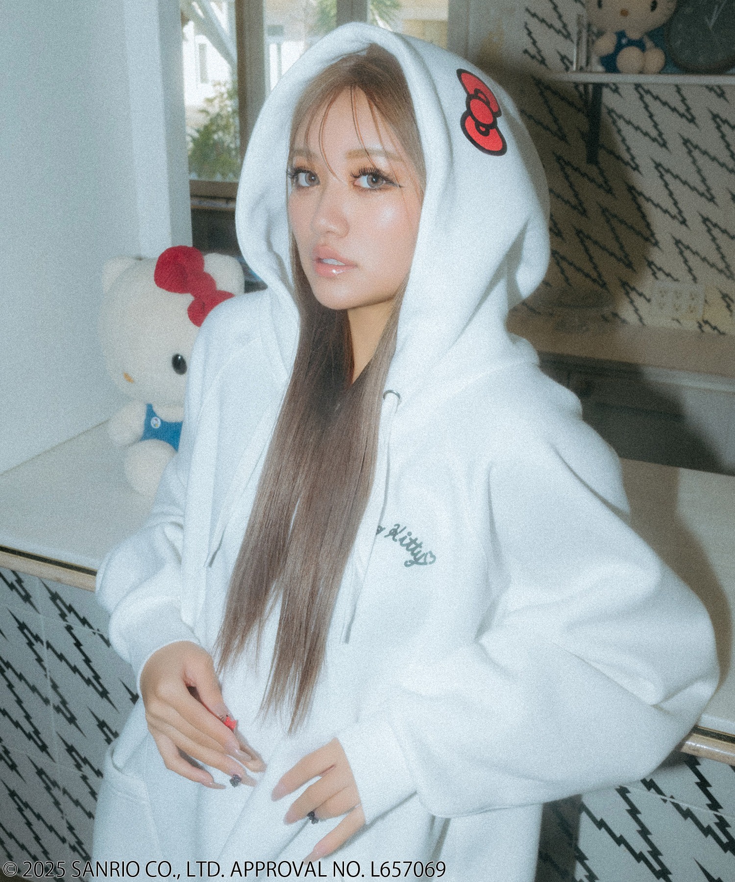 ❤️Sanrio❤️ハローキティ❤️パーカー❤️ サンリオ Sanrio ハローキティ スウェット パーカー サンリオ
