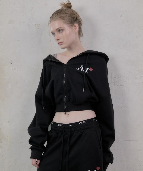 【美品✨】Deuxieme Classe KULE LOVE ロゴ　SWEAT A'GEM/9 × .kom 『MUCENT/ムセント』 LOVRITS MINI HEART LOGO HOOD