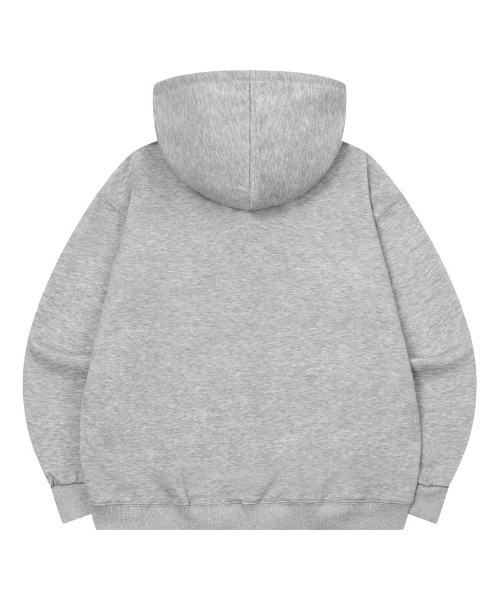 A'GEM/9 × .kom 『MUCENT/ムセント』 LOVRITS MINI HEART LOGO HOOD