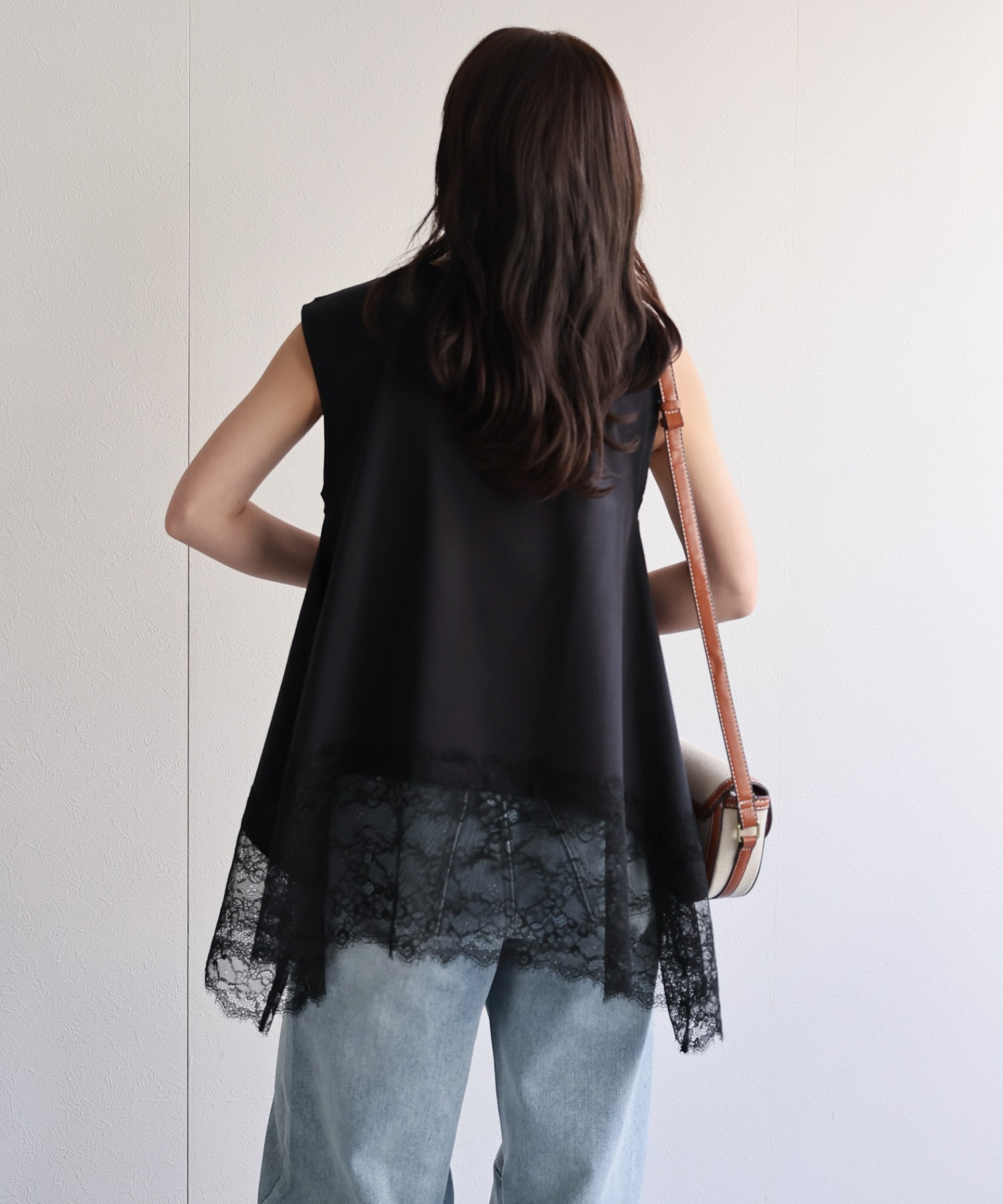 model：156cm 着用サイズ：FREE