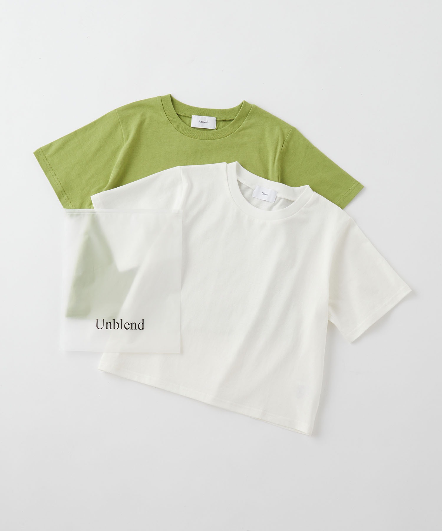 【タグ付新品未使用品】チャコット　バックリボンヘムフィットTシャツ ポケット付きパックTシャツ2枚セット | メンズ | 02T