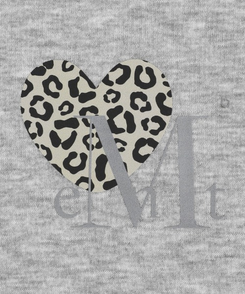A'GEM/9 × .kom 『MUCENT/ムセント』 SIERRA LEOPARD HEART HOOD ZIP