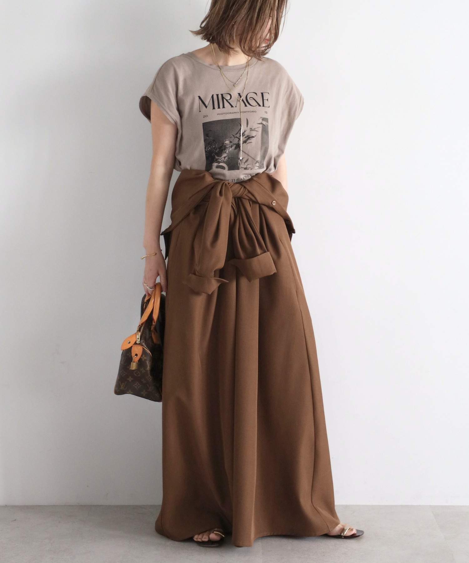 model:H158 着用サイズ:FREE