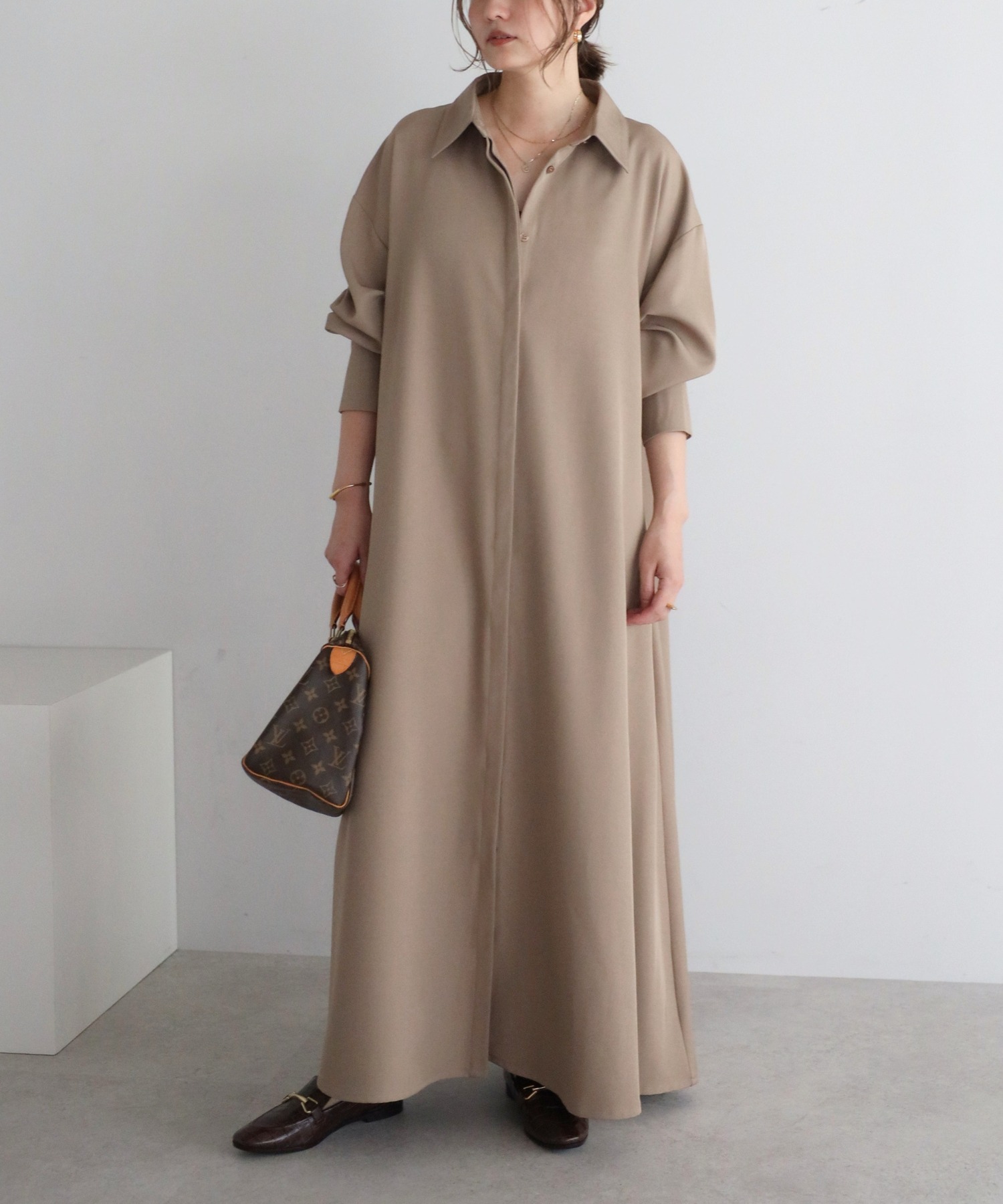 model:H158 着用サイズ:FREE