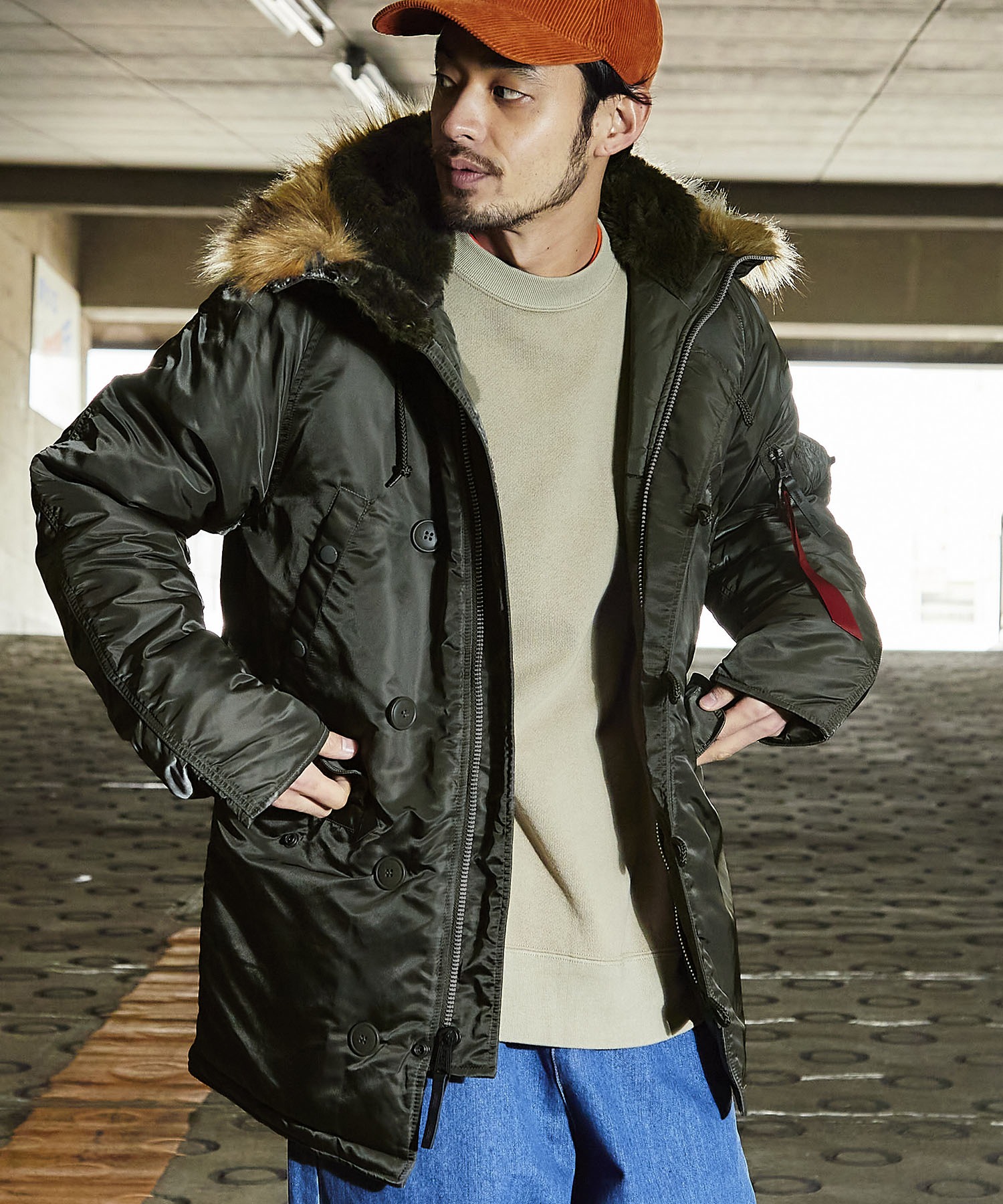 ALPHA INDUSTRIES N-3B ブラック Lサイズ - 通販 - hanackenovinky.cz