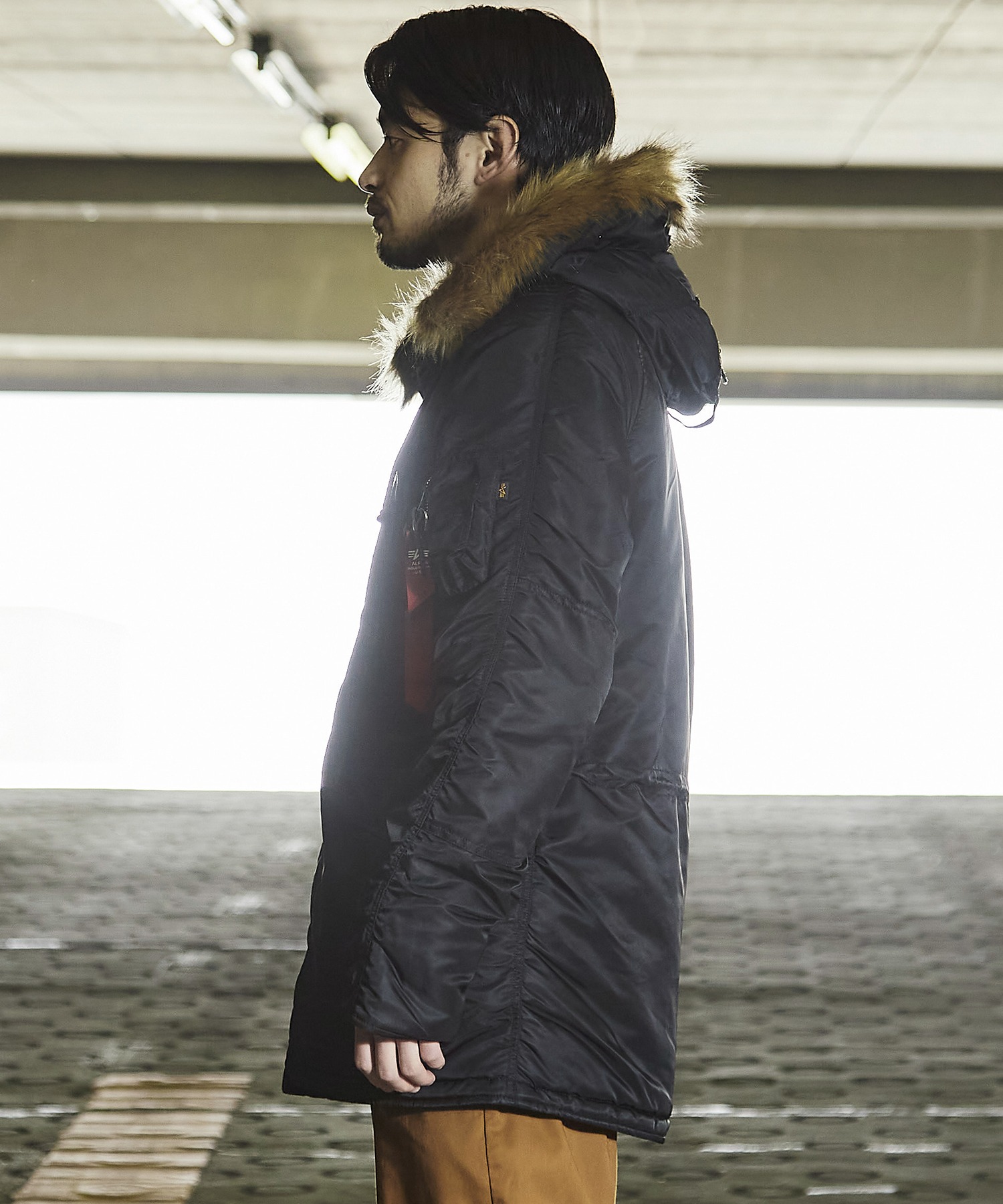 Alpha Industries アルファインダストリーズ N 3b Tight タイトシルエットモッズコート Mono Mart Mono Mart モノマート 公式オンラインストア