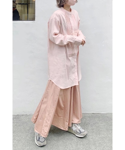model：H155 着用サイズ：FREE