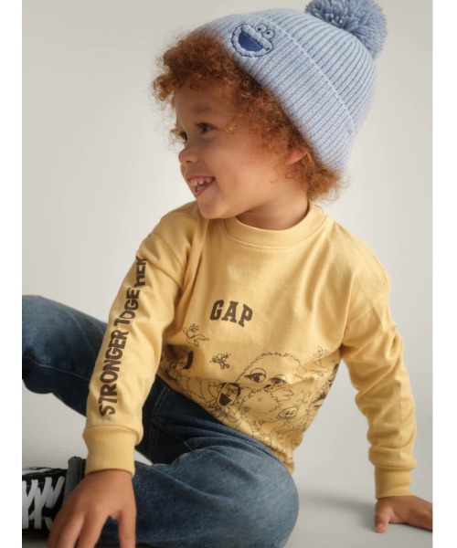 GAPbabyGap セサミストリートグラフィックTシャツ