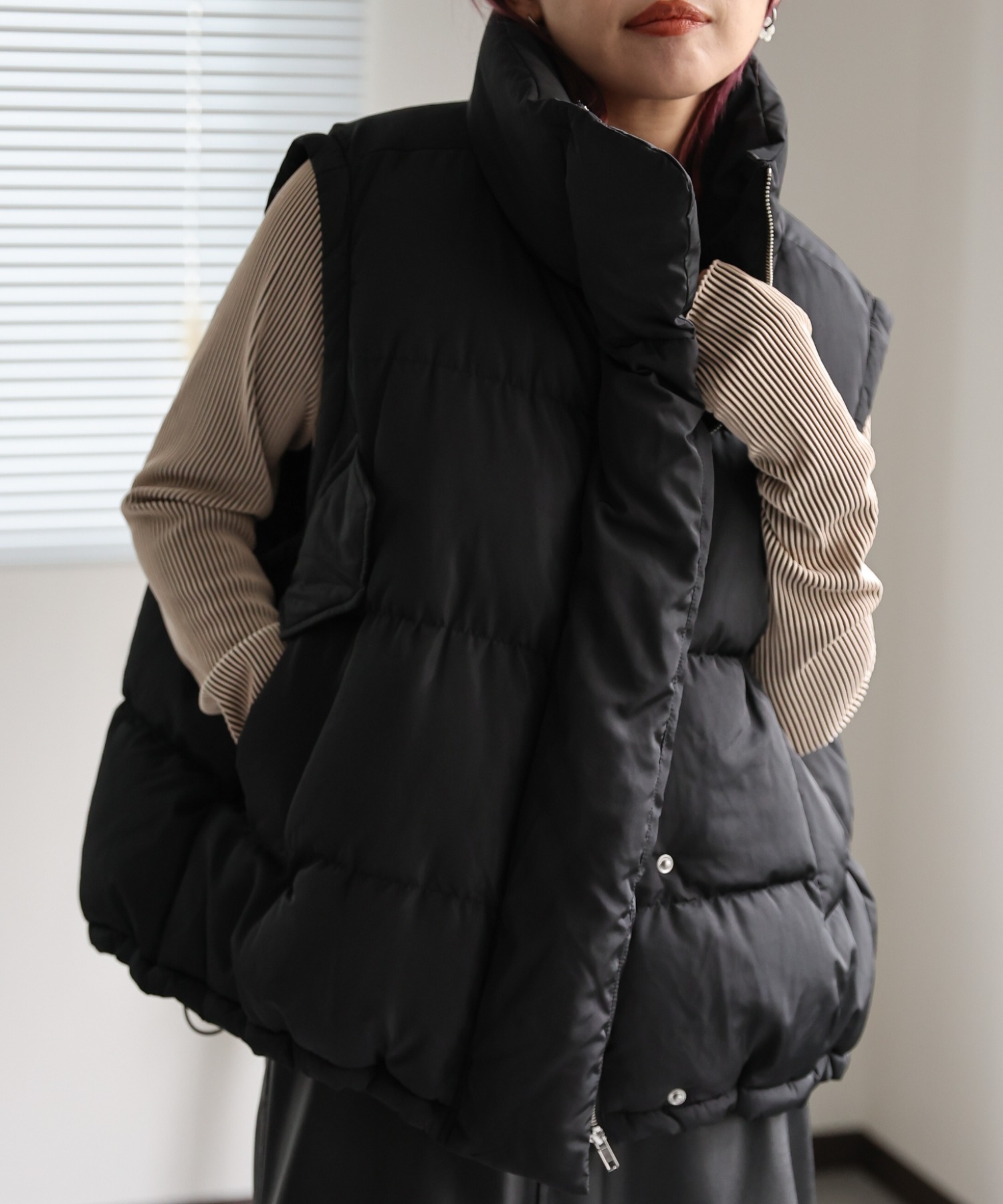 model:162㎝　着用サイズ:FREE