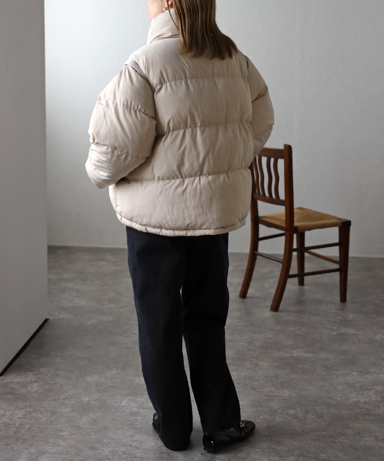 model:162㎝　着用サイズ:FREE