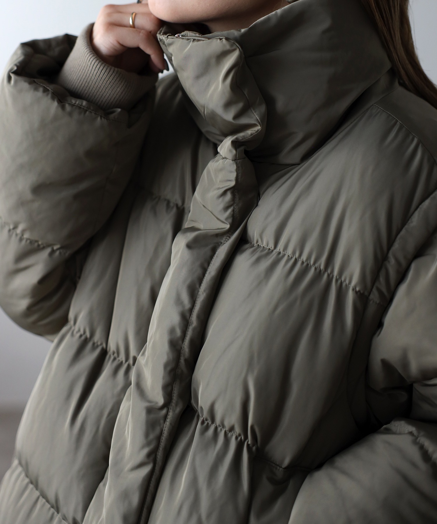 model:162㎝　着用サイズ:FREE