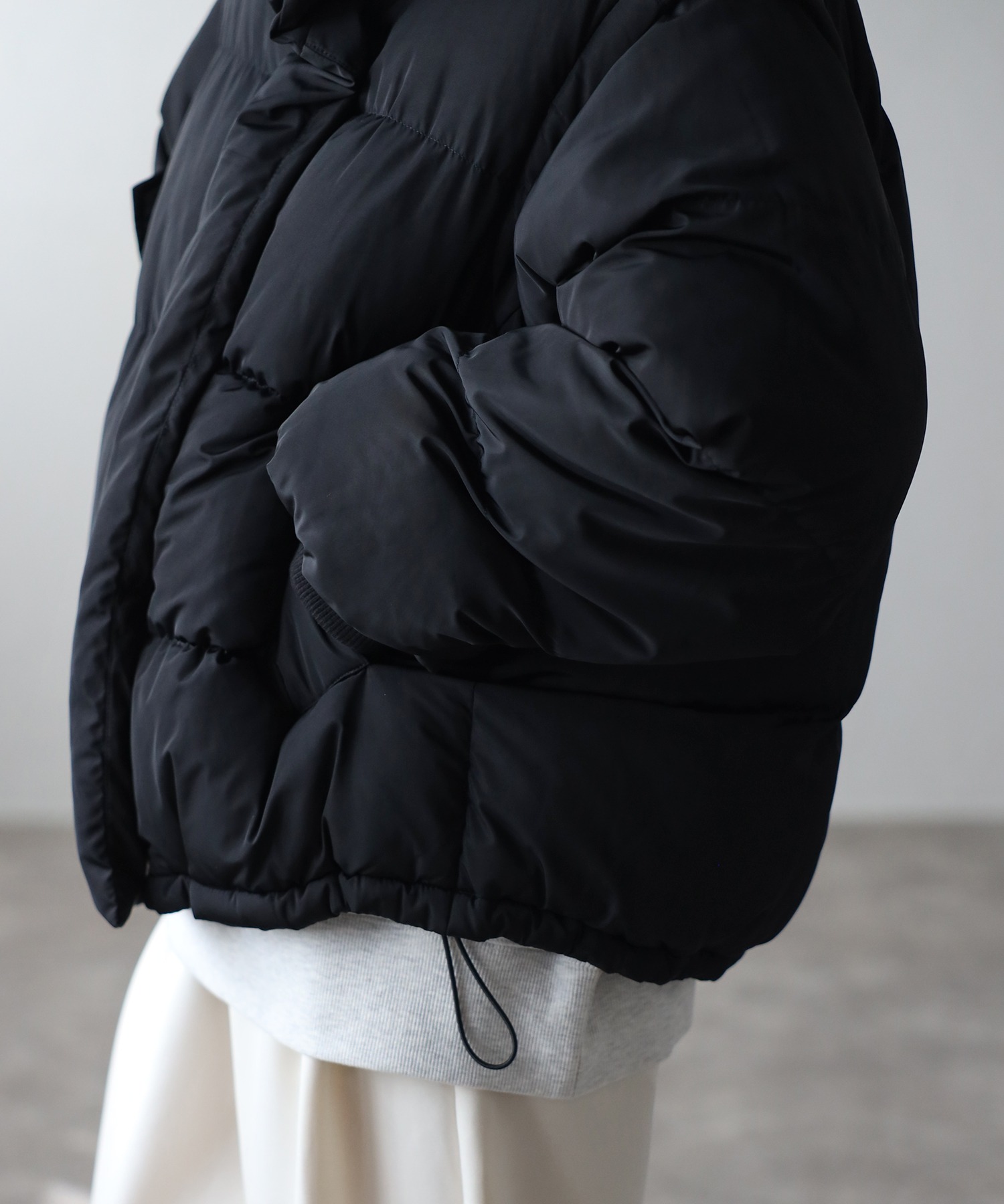 model:162㎝　着用サイズ:FREE