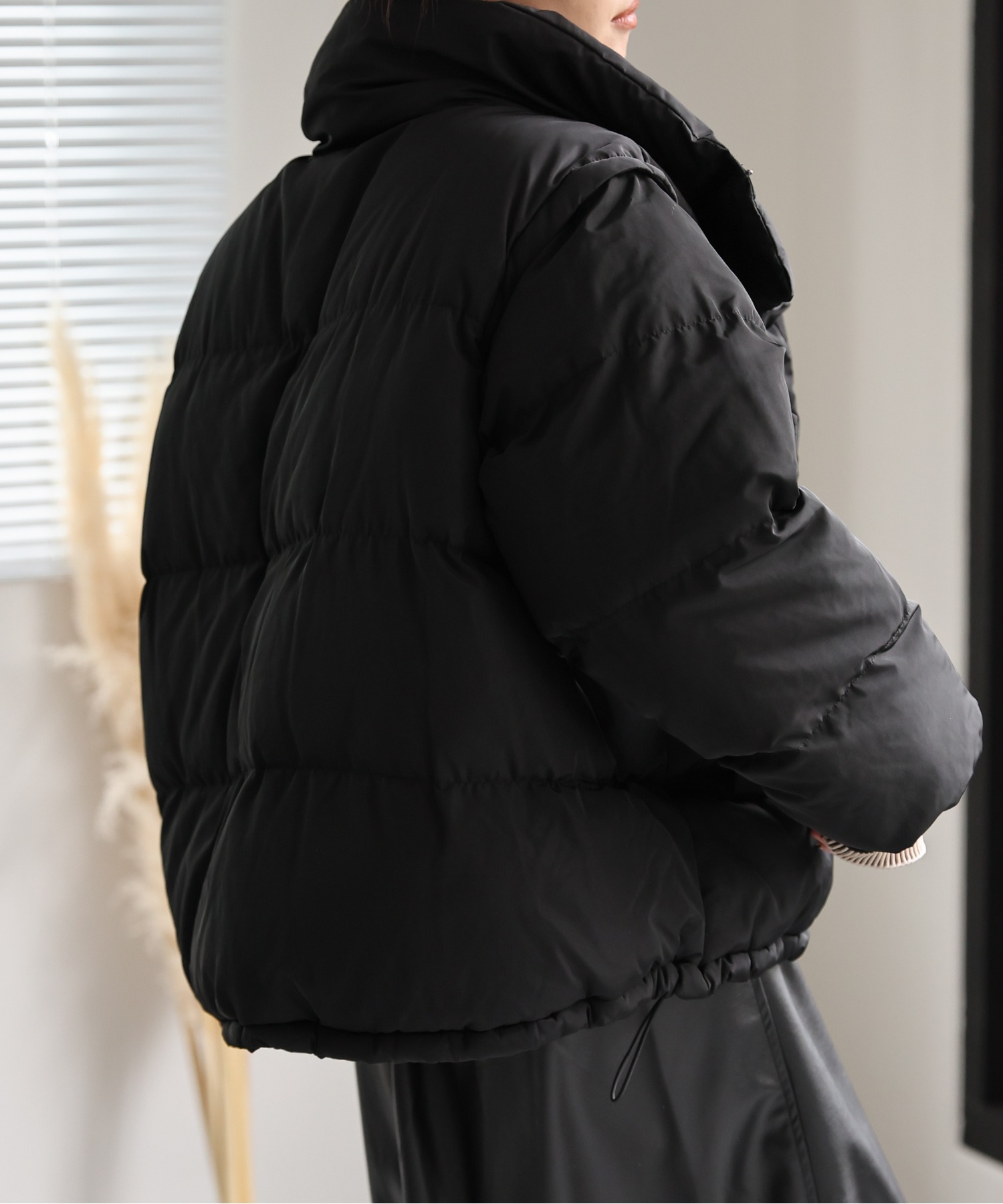 model:162㎝　着用サイズ:FREE