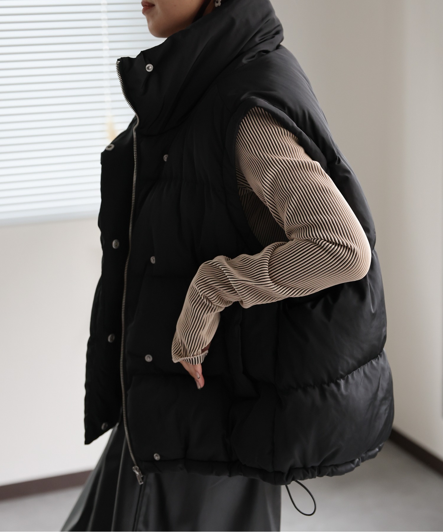 model:162㎝　着用サイズ:FREE