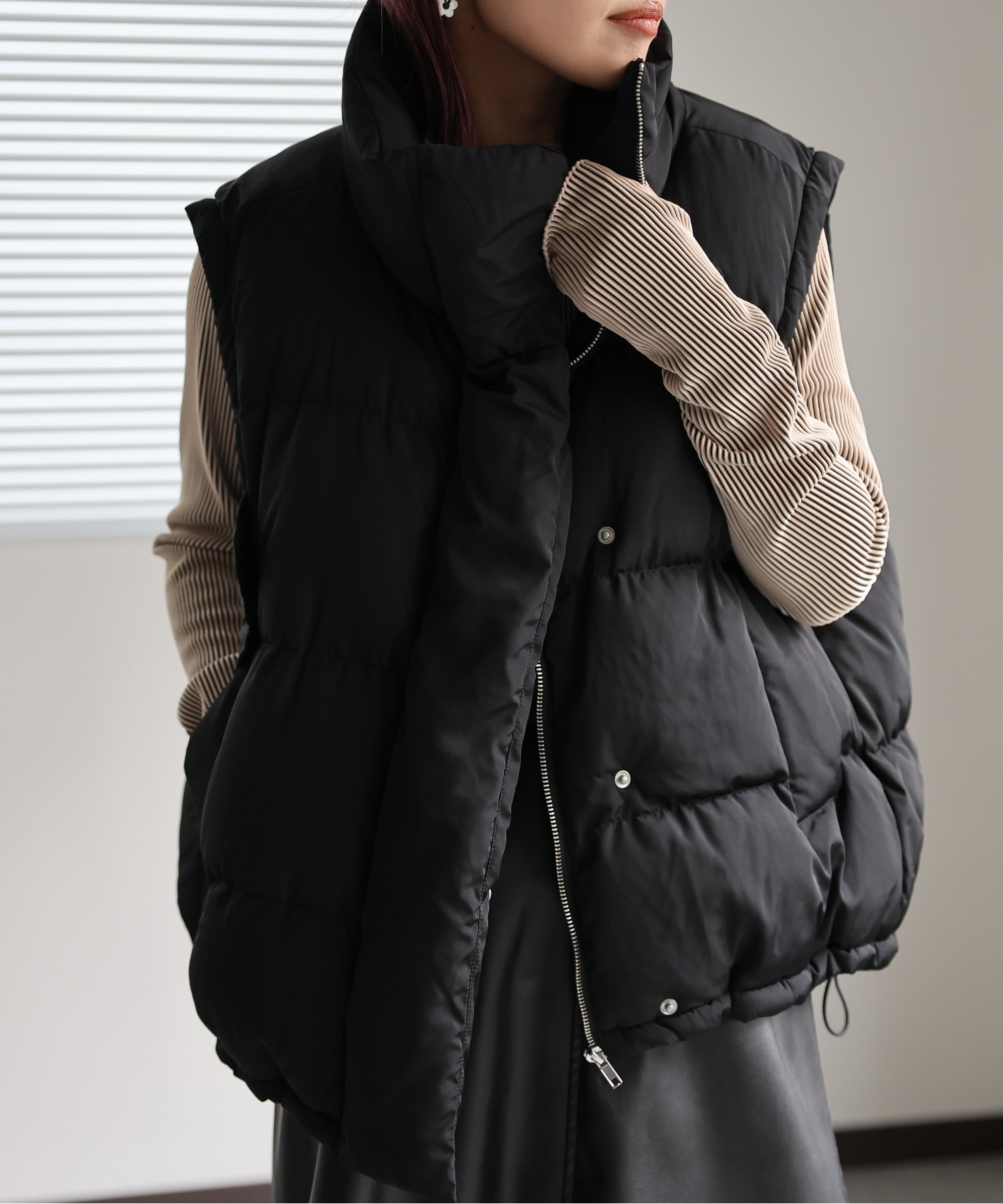 model:162㎝　着用サイズ:FREE