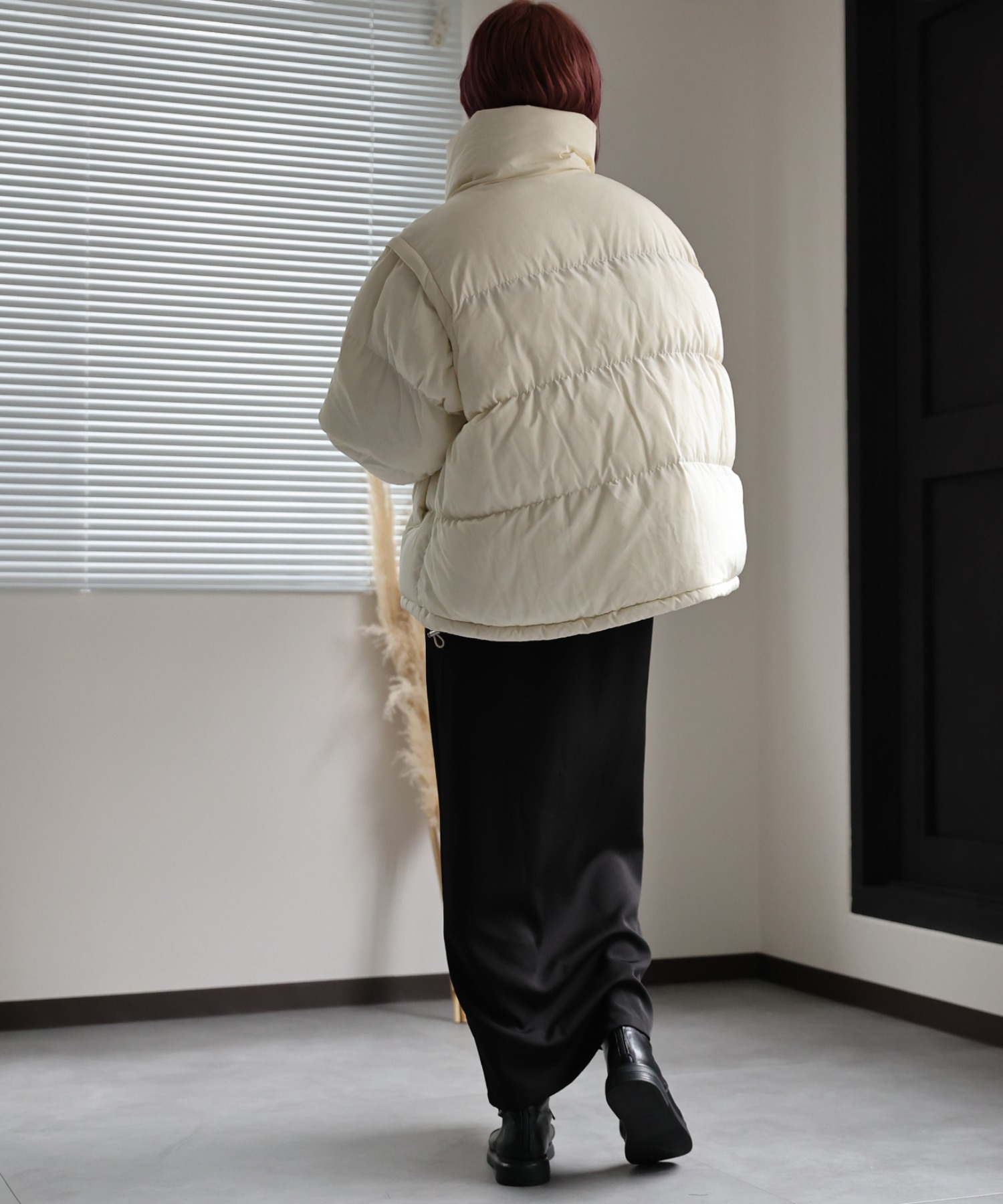 model:162㎝　着用サイズ:FREE
