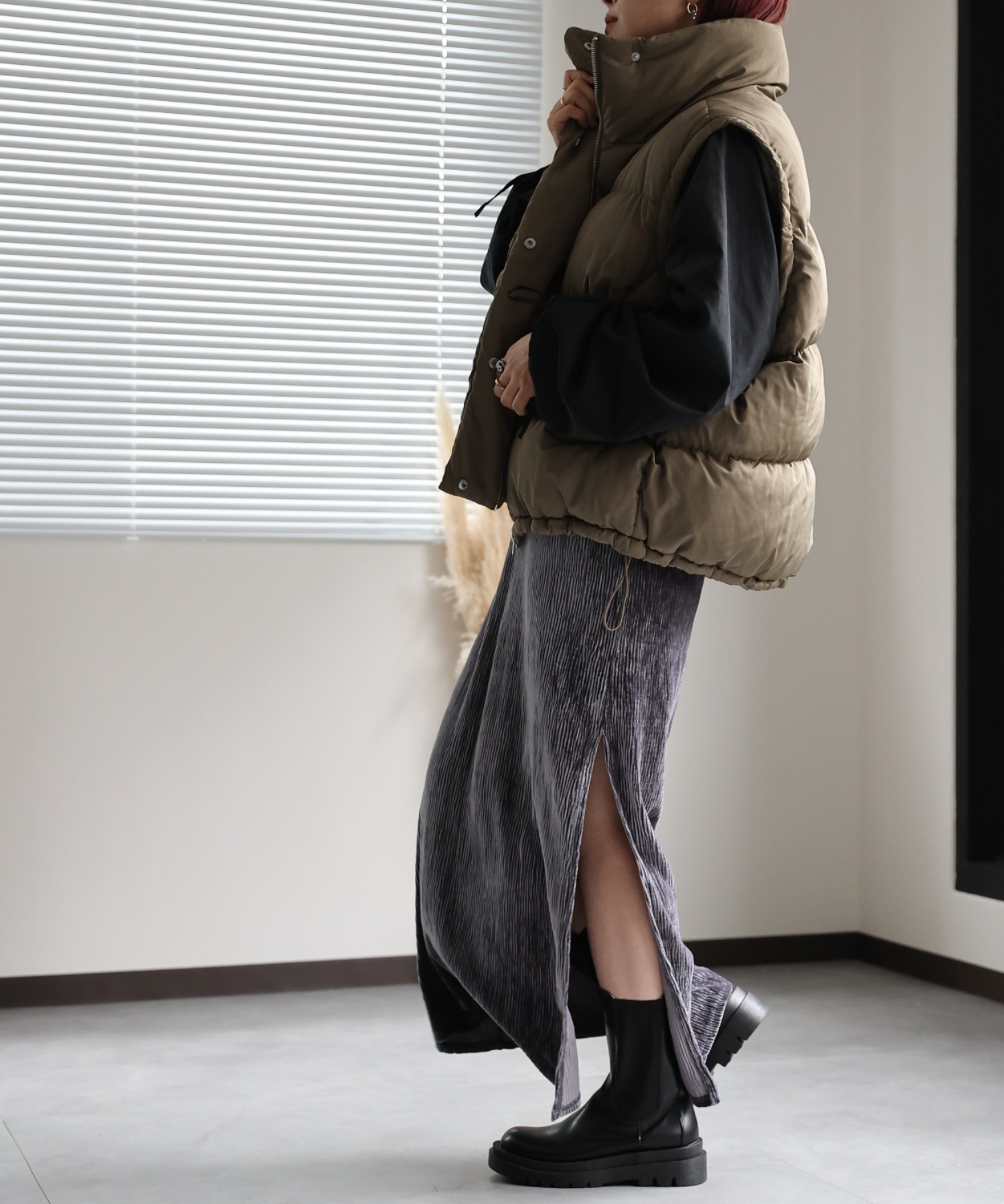 model:162㎝　着用サイズ:FREE