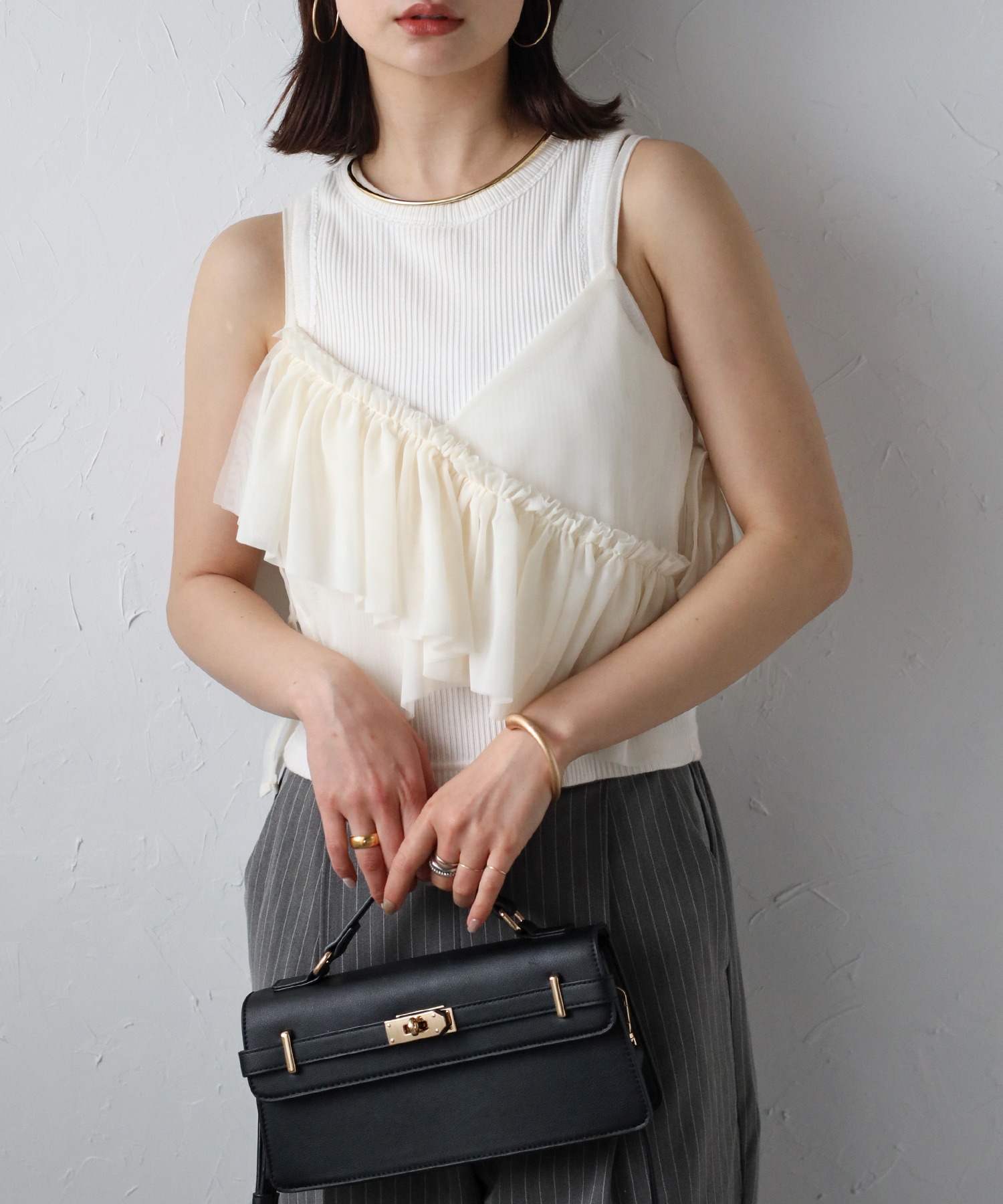 model:H163 着用サイズ：M