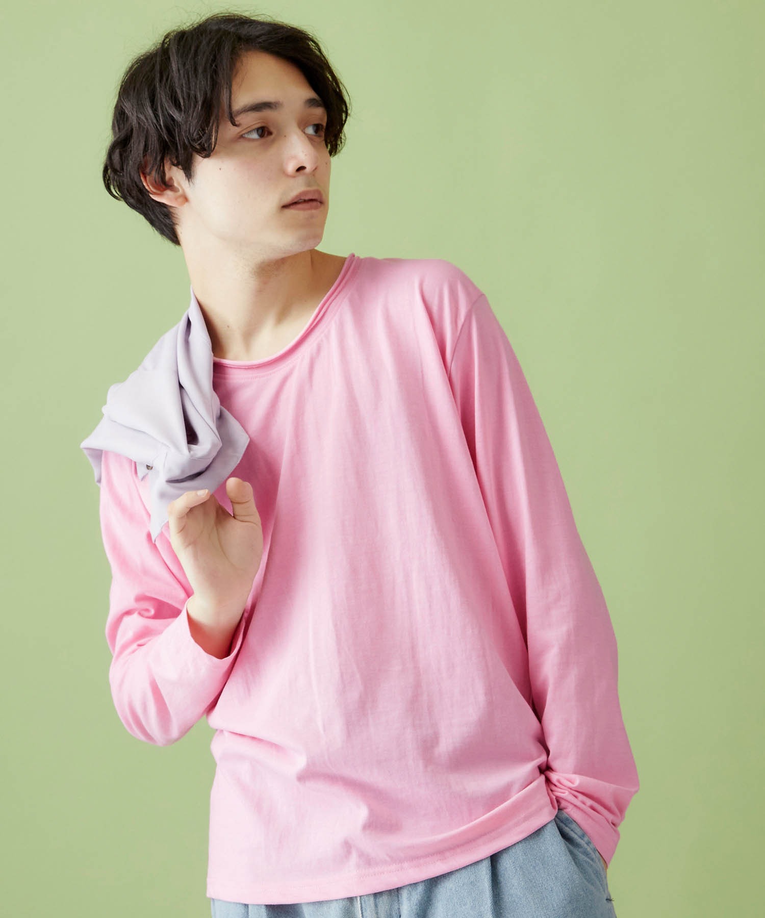 Ｔシャツ【ERL】関税込み送料無料 柄入り クルーネック コットン クルーネックTシャツ(綿100%・洗濯機OK) - ファッション通販なら