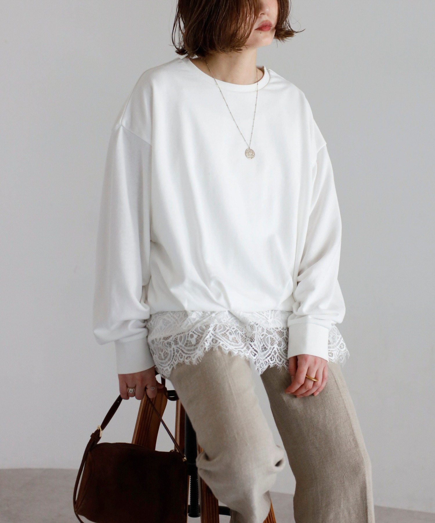 model:H158 着用サイズ:FREE