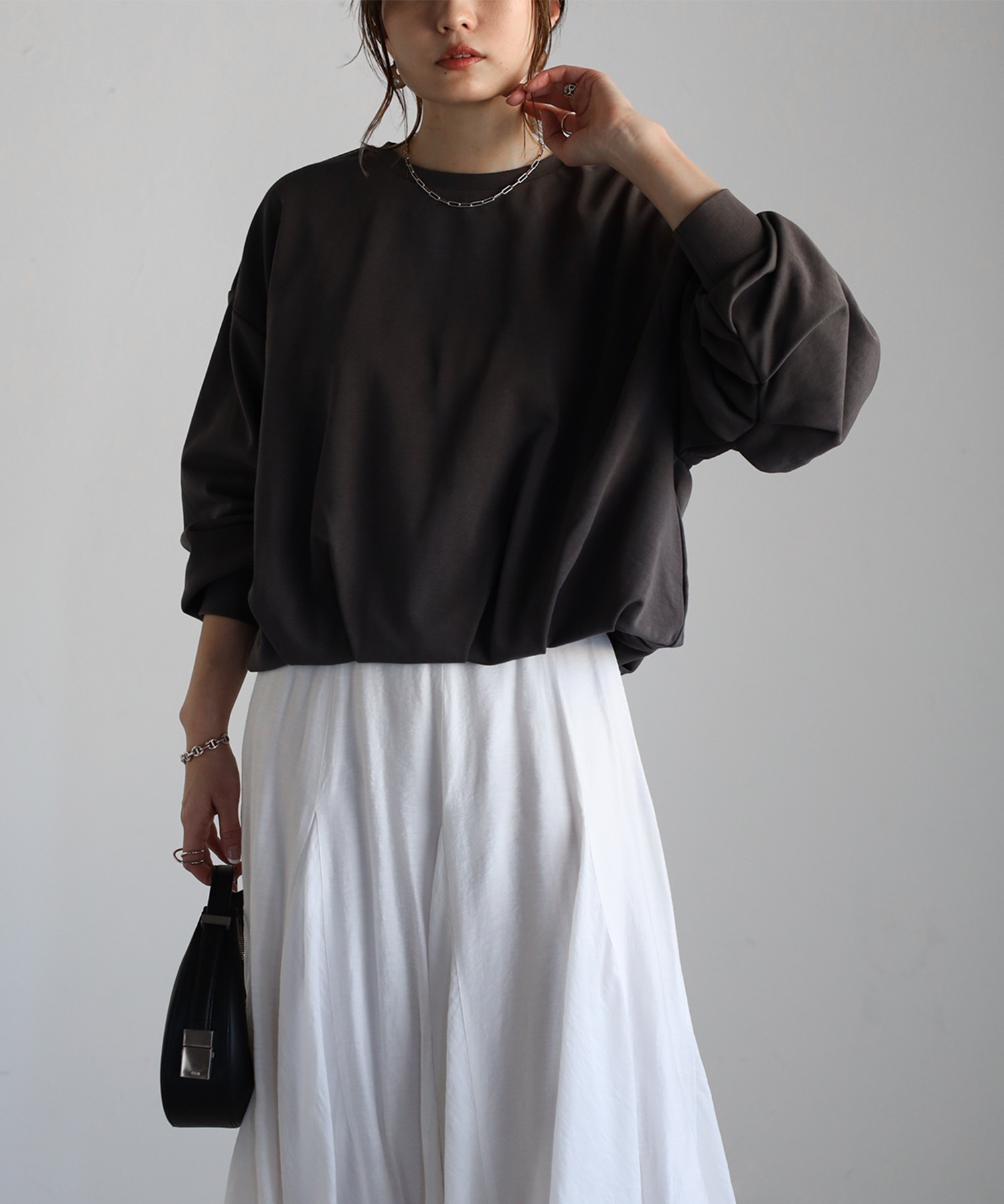 model:H158 着用サイズ:FREE