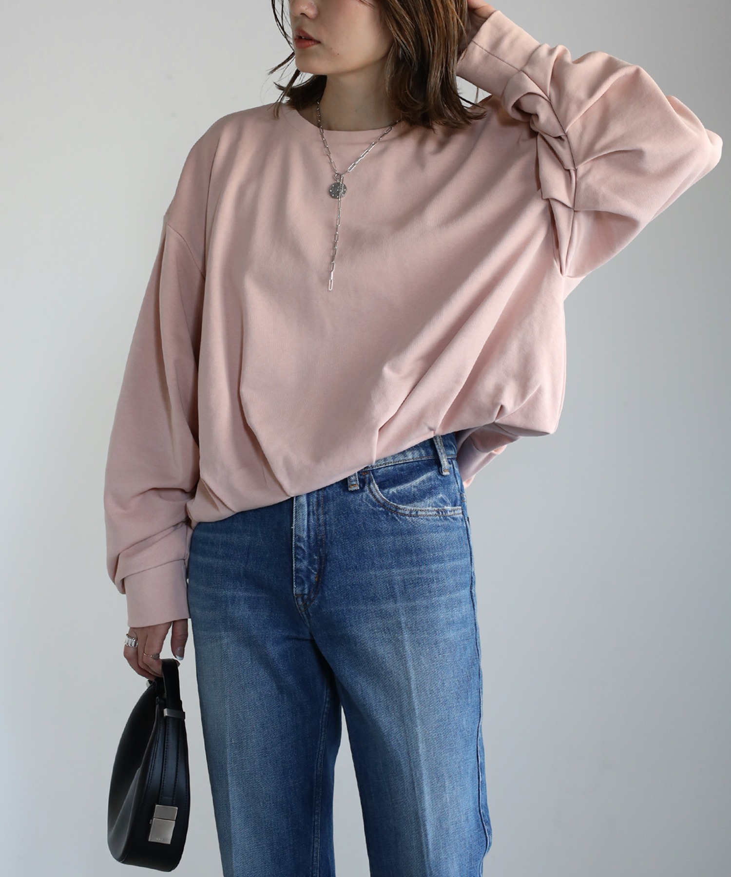 model:H158 着用サイズ:FREE