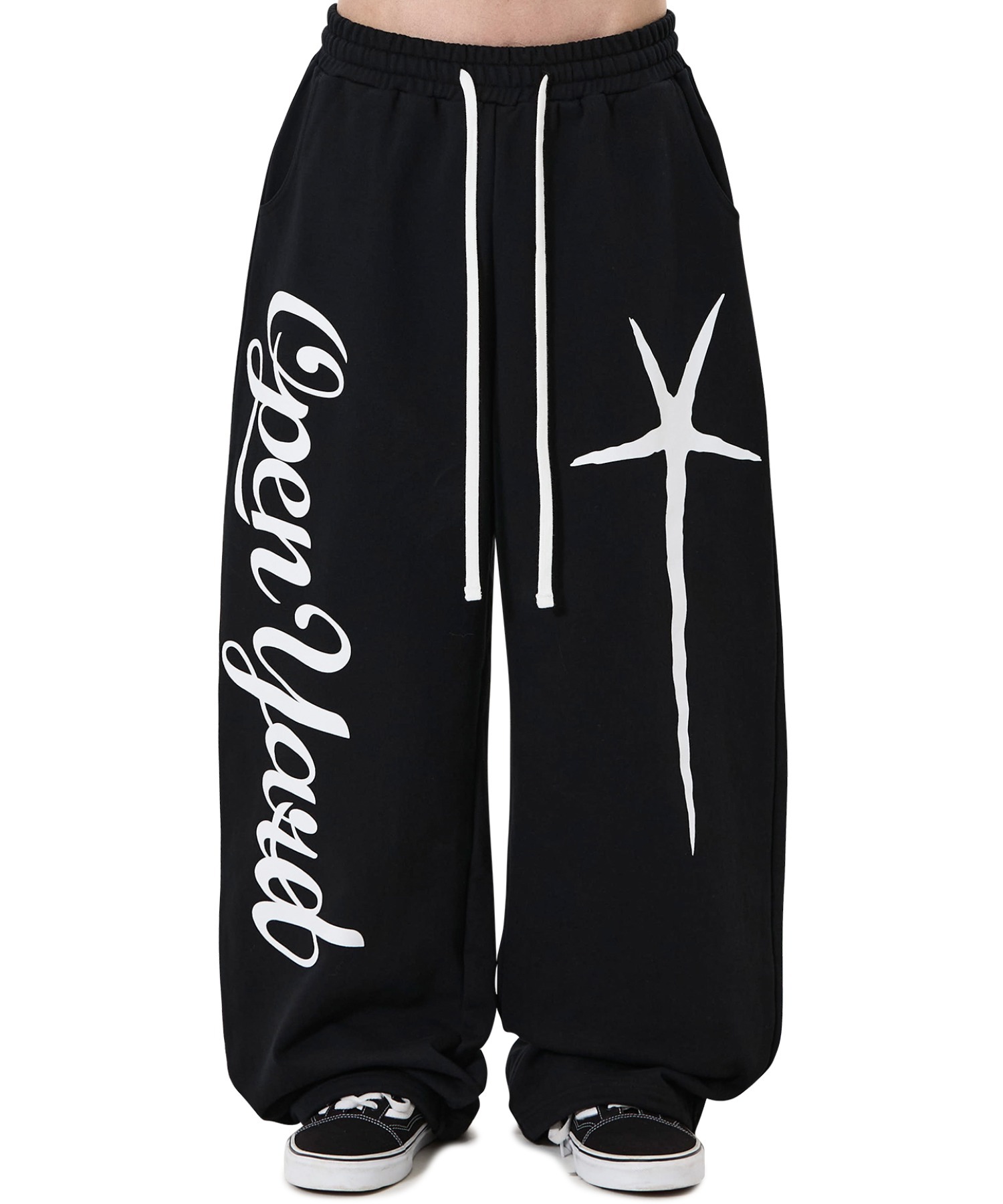 OY/オーワイ』SCRIPT POPPERS SWEAT PANTS/スクリプトポッパー