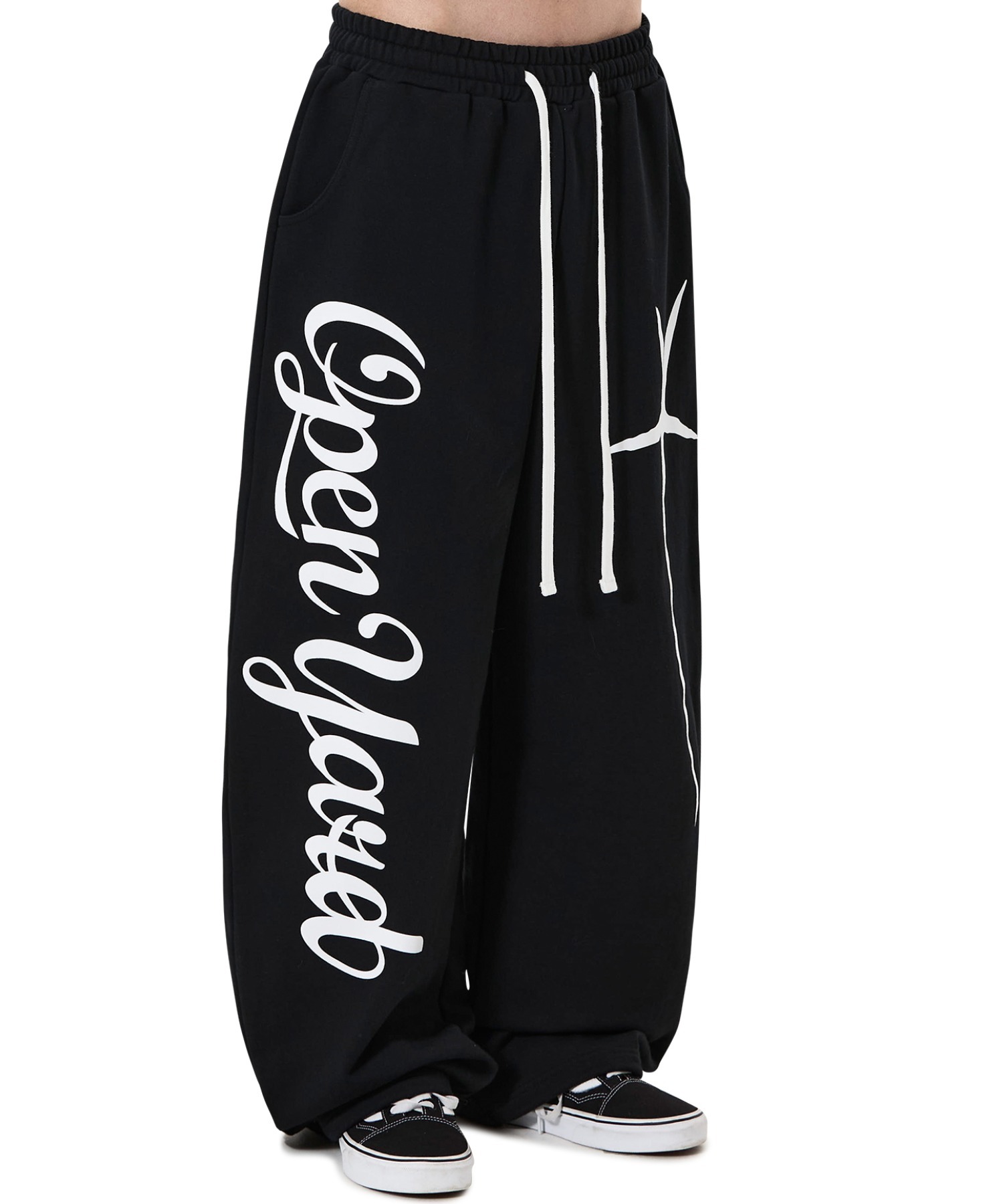 OY/オーワイ』SCRIPT POPPERS SWEAT PANTS/スクリプトポッパー OY/オーワイ』SCRIPT POPPERS SWEAT PANTS/スクリプトポッパー