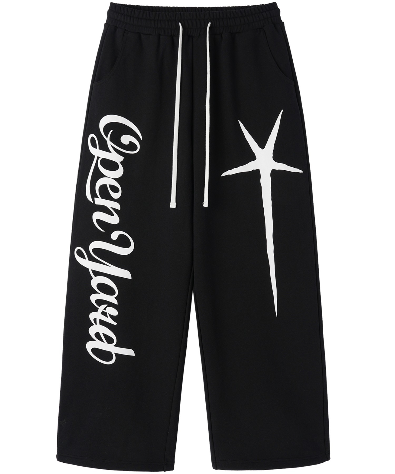 OY/オーワイ』SCRIPT POPPERS SWEAT PANTS/スクリプトポッパー