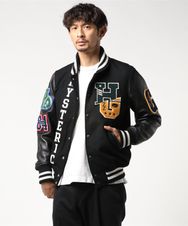 HG-OVERLAP-LOGOワッペン スタジャン