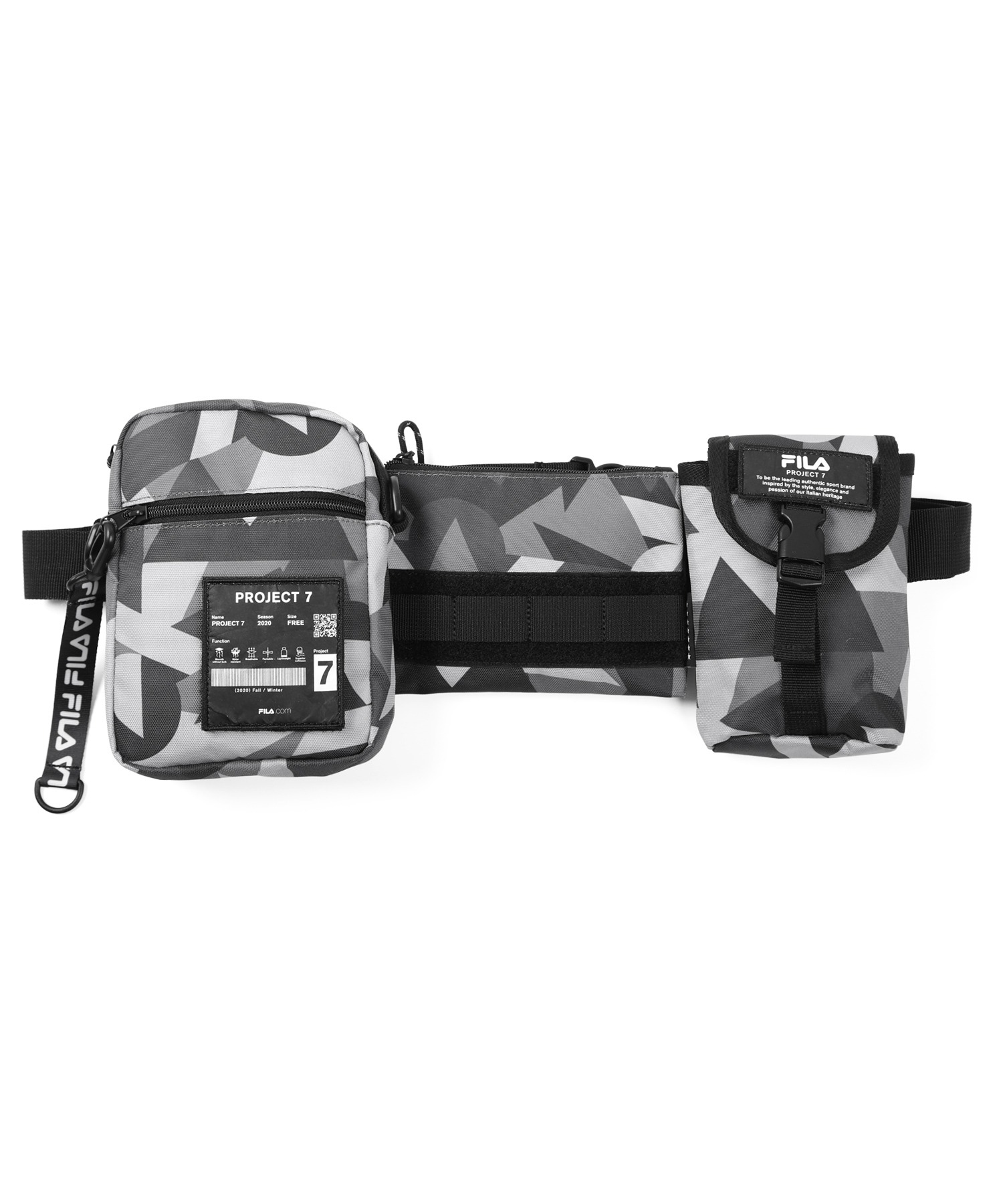 Bts Fila Project 7 Belt Bag Fs3bcc6b02x